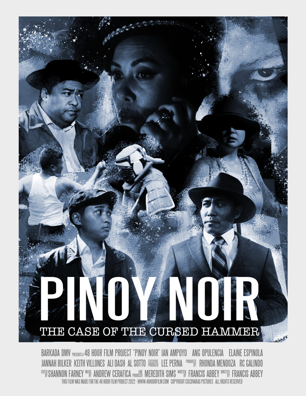 Filmposter for Pinoy Noir - The Case of the Cursed Hammer
